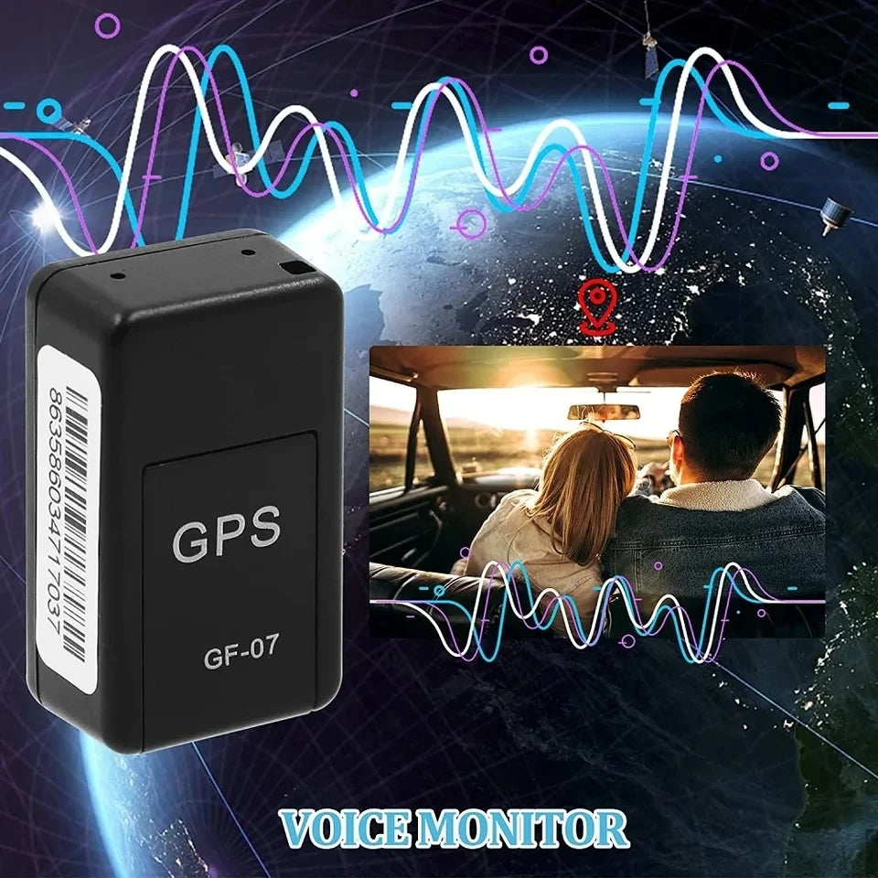 Mini Rastreador GPS GF-07 – Seguridad y Localización en la Palma de tu Mano